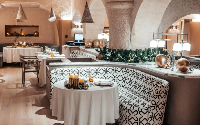 Avantgarde Refined Caves of Cappadocia