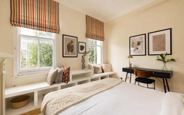 The Philbeach Gardens Place - Lovely 5bdr Flat With Terrace