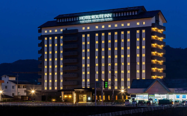 Hotel Route Inn Tsuyama Ekimae