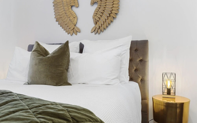 Modern Styled Apartment with Stunning Park Views and Car Park by Urban Butler, Auckland – Guest Rooms – Auckland