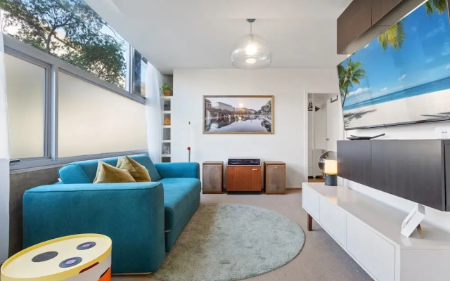 Chic 1-bed Apartment in the Heart of Newtown