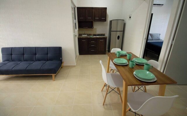 Apartment With Pool In Playa Del Carmen