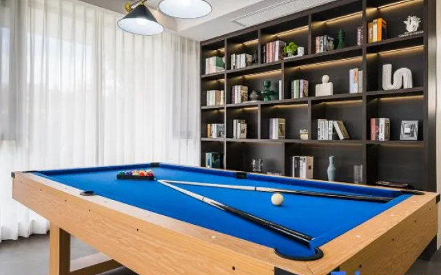 Guiyin Qingcheng Villa · Valley Garden Private Hot Spring Detached Villa – Entertainment – Chengdu