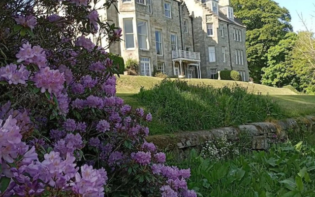 Stravithie Castle
