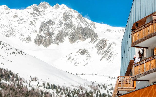 Résidence Routes du Monde ATC Saint-François-Longchamp