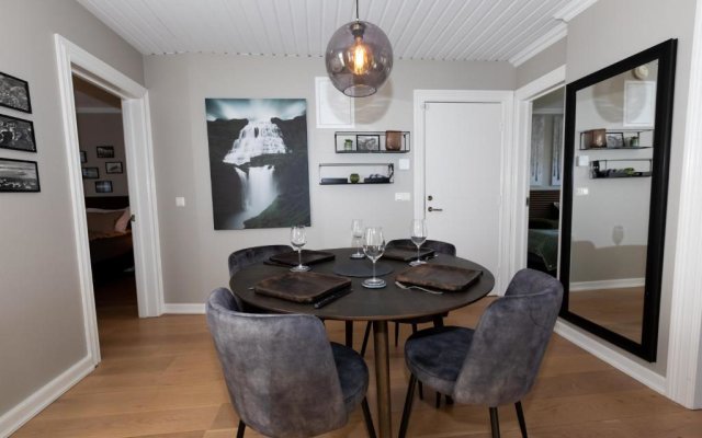 Lovely 2-bedroom Apartment in Akureyri