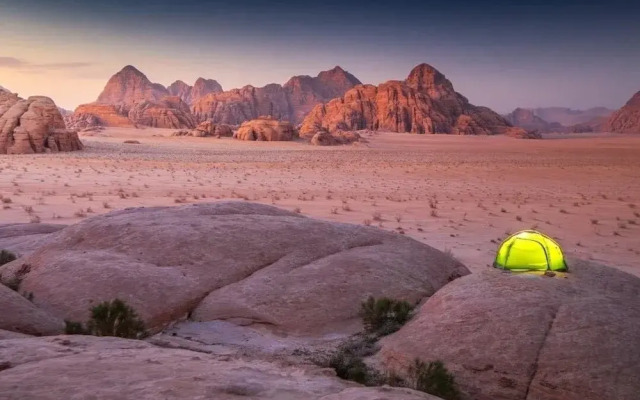 Wadirum Desert Start