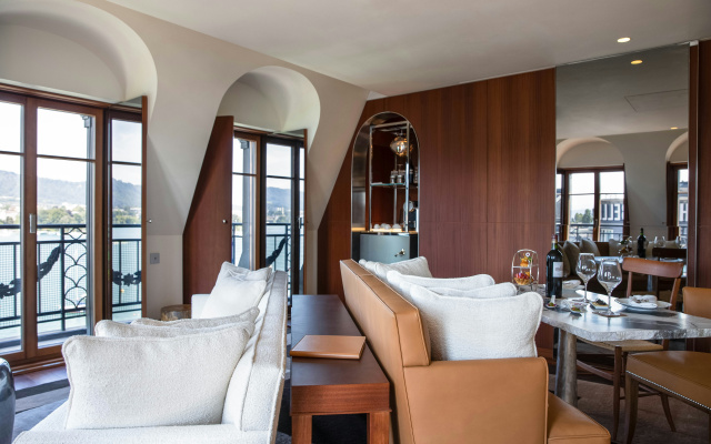 La Réserve Eden au Lac Zurich