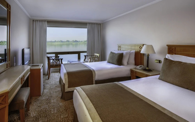 JAZ Crown Emperor Nile Cruise - Every Thursday from Luxor for 07 & 04 Nights - Every Monday from Aswan for 03 Nights