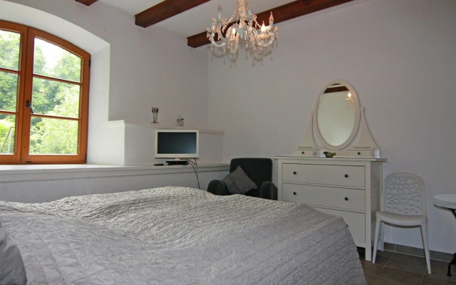 Mansion in Gressow With Terrace, Garden, Bbq, Pond, Bicycles