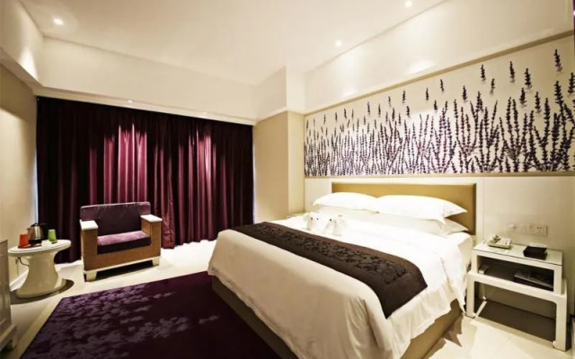 Lavender Garden, Howard Johnson International Hotel Kunming Flower City