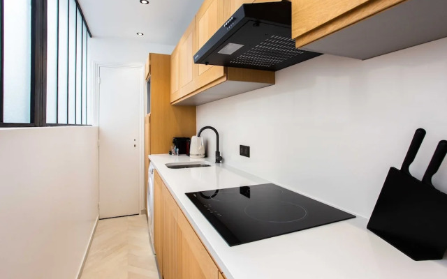 Intimate Apartment - 1br/3p - Near Le Marais