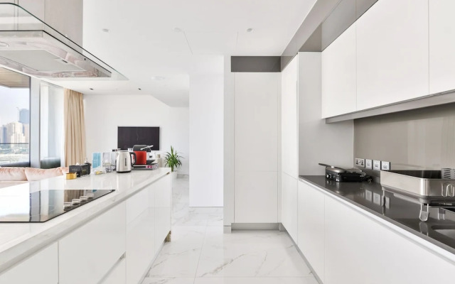 Stylish 2BR on Bluewaters Island