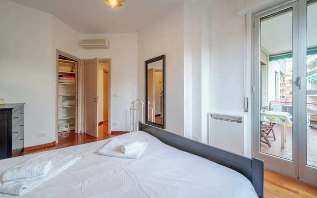 Genoa Getaway! Sturla Comfy Flat X2 Free Parking