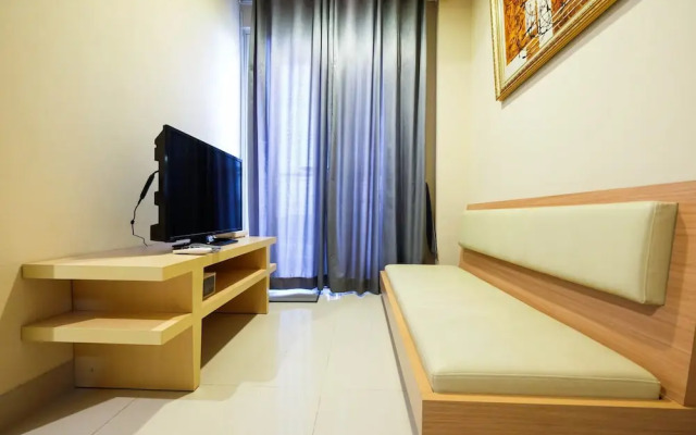 Comfortable 1Br The Oasis Lippo Cikarang Apartment