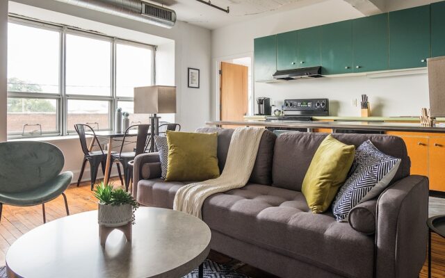 Industrial Loft Apartments