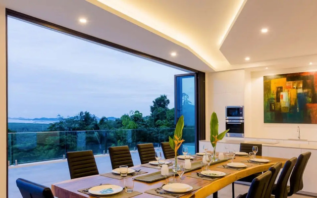 Yamu Hills Panoramic Ocean View 6 Bed Luxury Vila