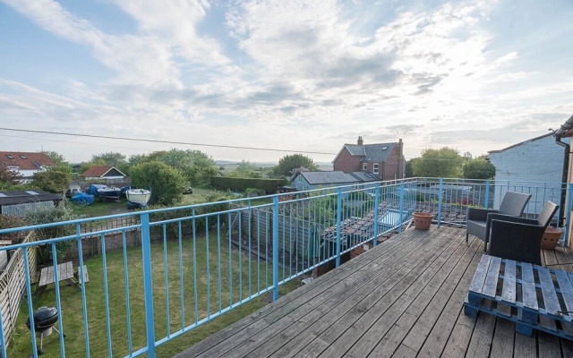 Lovely South-facing Garden, Close to Beach, Aldeburgh