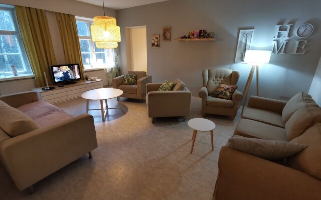 Superior 2-bed Apartment in Kotka. Sauna Facility