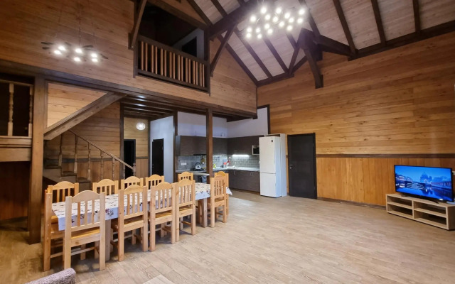 Дом В2 на базе отдыха Новинки Парк