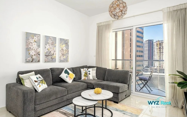 Charming 1 BR in AG Tower - Canal Views