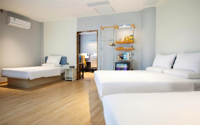 Hanting Hotel Shanghai Railway Station