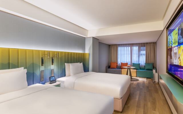 Xi'an Bell Tower South Gate Manxin Hotel