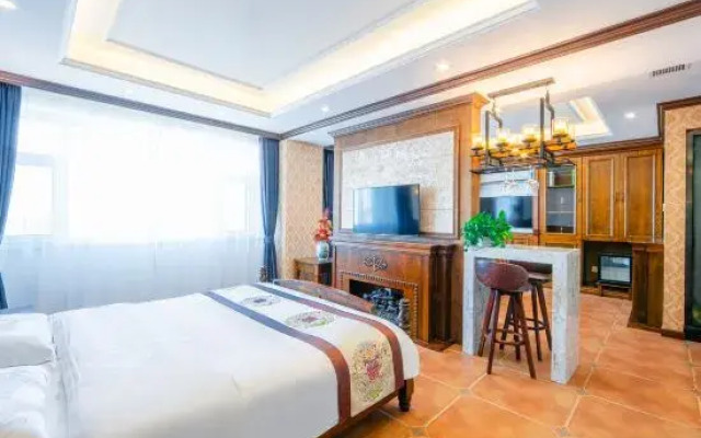 Changchun Xuanji Sleep High Luxury Hotel (Kuancheng Wanda Railway Station)