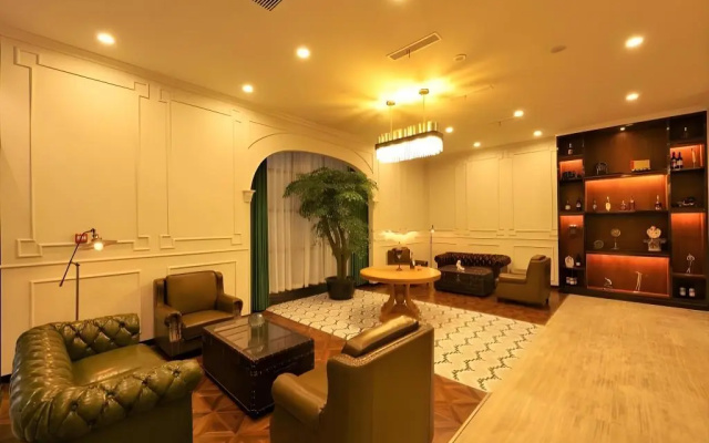 James Joyce Coffetel Chengdu Longquan Dongfang Huada Plaza — фото 2