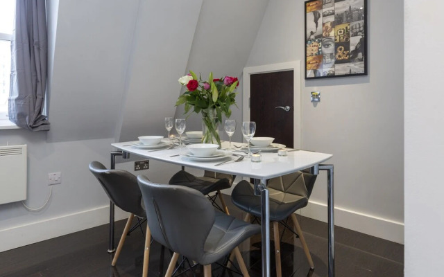 Deluxe Central City of London Apartments - Liverpool Street