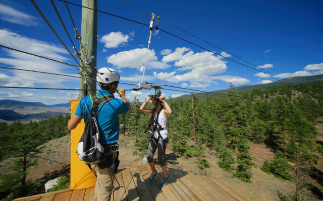The Wilderness Way Adventure Resort