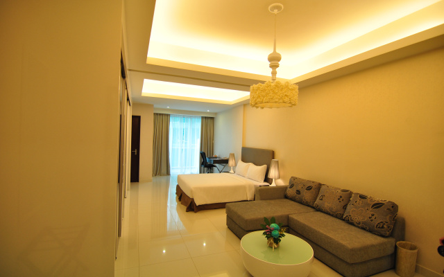 Damas Suites & Residences Kuala Lumpur – Guest Rooms – Kuala Lumpur