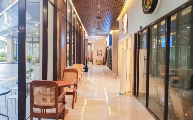 Fancy And Nice 1Br At Patraland Amarta Apartment