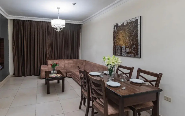 lancaster hotel apartments-Gardens