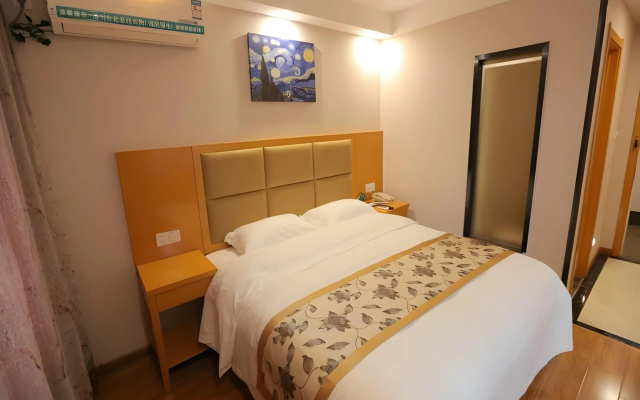 GreenTree Inn XuZhou western 3rd ring road XiYuan Express Hotel – Guest Rooms – Xuzhou