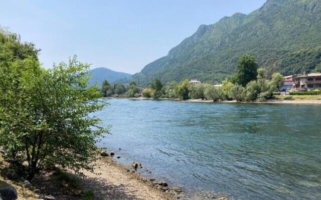 Large well-equipped appartement near Como lake