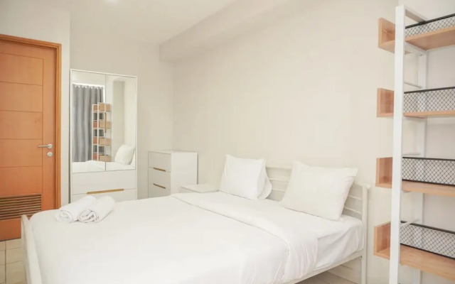 Homey And Minimalist 1Br Cinere Bellevue Suites Apartment