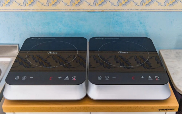 Villa Villari Terrace and Patio by Napoliapartments