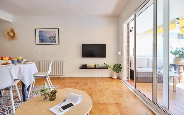 Beachfront Resort Apartment