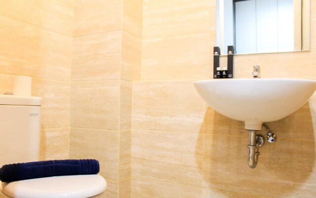 New Furnished City View Studio Apartment @ Springwood Residence By Travelio