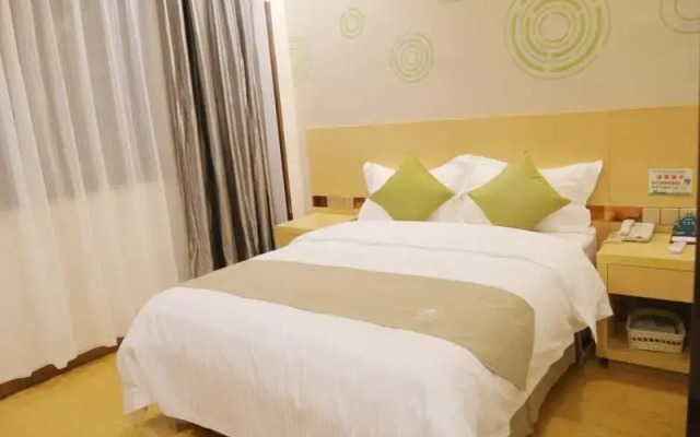 Greentree Inn Hefei Feidong County High Speed Rail