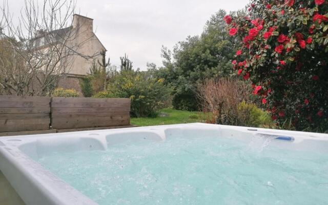 Maison Kerity pour 6 personnes avec Jacuzzi