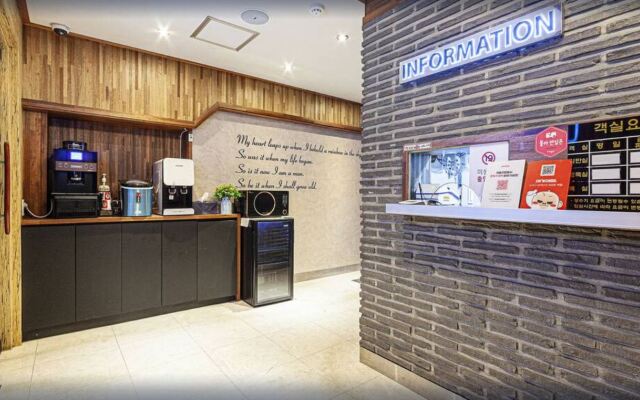 Busan station Popcorn Hotel