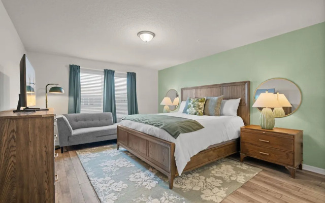 Cozy 5BR Home With Pool Fun Themed Rooms