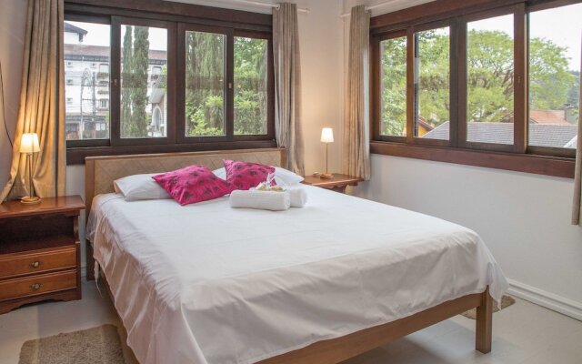 Studio ao lado da Famosa Rua Coberta