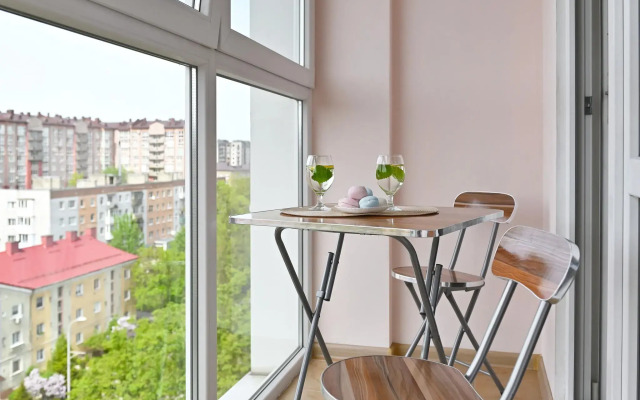 Apartments on Yuri Gagarin street 16B