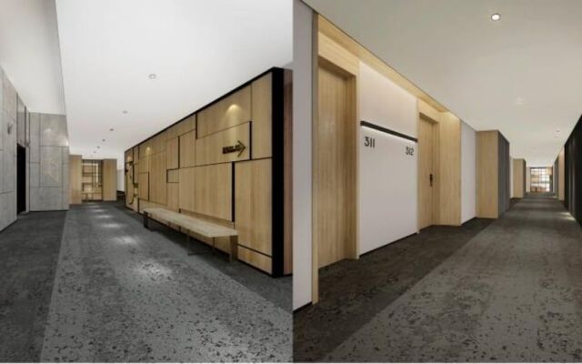 Q-Box Hotel Shanghai Nanqiao