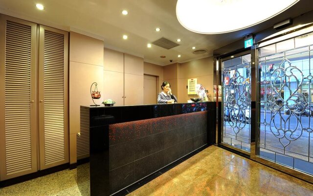 Just Live Inn Taipei Station