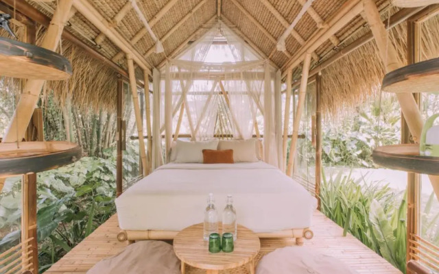 Hideout Eco Bamboo House Bali