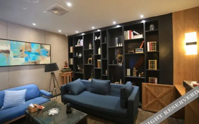 Fuyang Rongshu Boutique Hotel (Gushangcheng Yinghe West Road Branch)